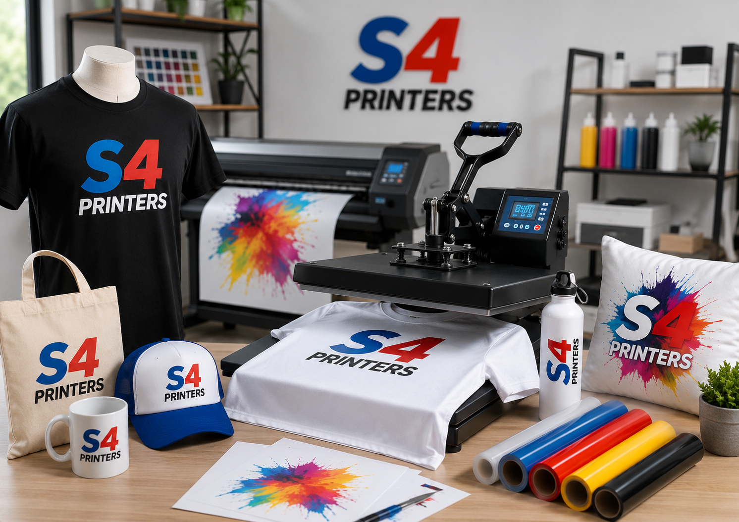 About S4 Printers