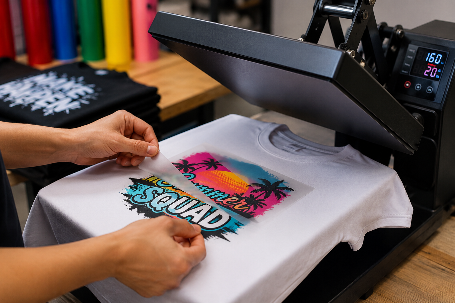 Heat Transfer Printing